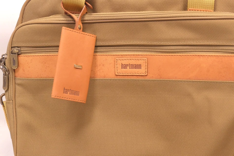 Hartmann Attachable Tote & Strap 501 coff 1410 - Image 3 of 4
