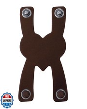 Liebster Heart-Shaped Bodysuit Extender - Custom Fit, Stretchable Snap-On Ext