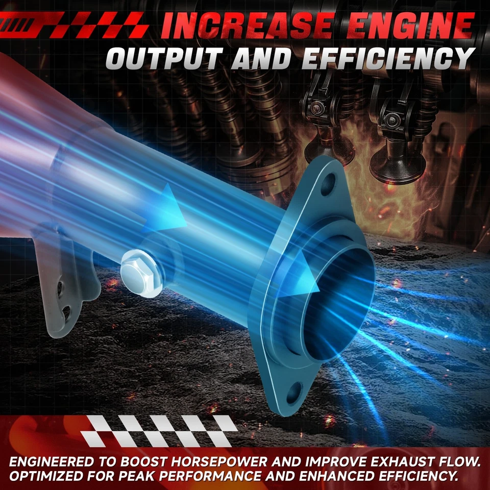 Colector de escape 4-1 cabezal negro para 94-01 Acura Integra GSR Type-R B18C DC2 Foto 3 de 4