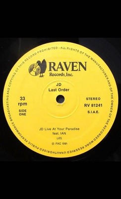 洋楽 Joy division last order rare Joy Division – Last Order | Releases | Discogs