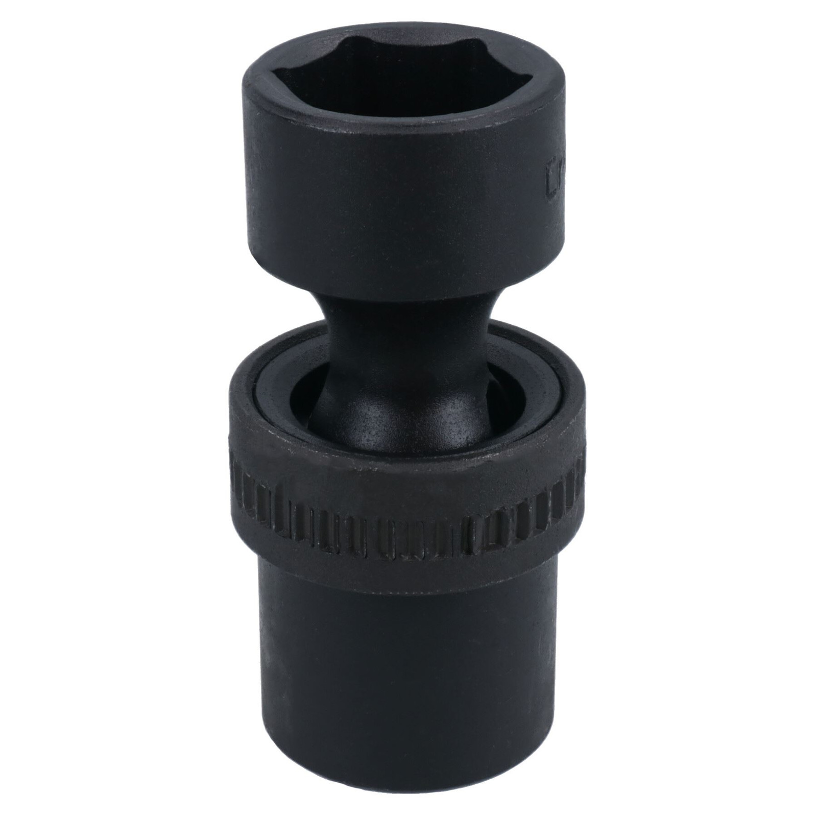 19mm 1/2in Drive Universal Swivel Wobble Metric Impact Shallow Socket 6 Point