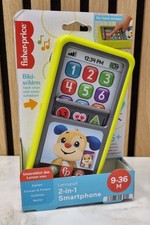 Fisher-Price Lernspaß 2-in-1 Smartphone HNL4...