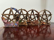 Set Of Four Season Of The Pentagram Nemesis Now
