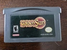 Nintendo Golden Sun Game Boy Advance RPG NTSC 2001 Cart Only/Manual NOT Included