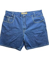 Paco Denim Shorts Mens Size 46 Medium Wash Vintage 90's Baggy