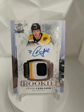 2017-18 Upper Deck The Cup Rookie Patch Auto Peter Cehlarik 191/249
