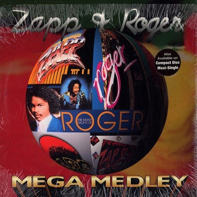 Zapp & Roger - Mega Medley (Vinyl 12'' - 1993 - US - Original)