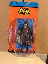 Clock King Retro Figure Platinum Mcfarlane Toys DC Batman 66