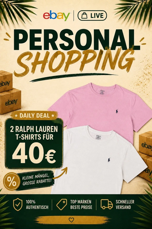 ☀️ Personal Shopping am Vormittag