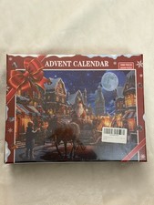Advent Calendar Jigsaw Puzzle 1008 Piece Holiday Christmas New Sealed