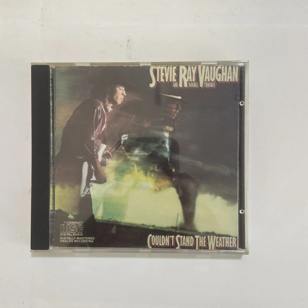 Stevie Ray Vaughan 24k Gold Disc Music CDs for sale | eBay