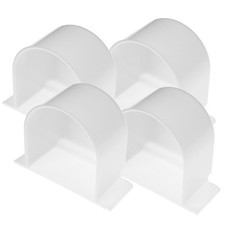 4 Pcs Parakeet Water Feeder Bird Treat Holder Bowls For Cage Feeders