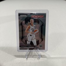 2023-24 Panini Prizm WNBA Monopoly SABRINA IONESCU New York Liberty #WNBA18