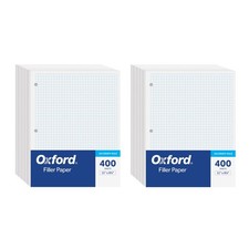 Loose Leaf Paper, Filler Paper Notebook Paper, 8-1/2" x 11", Graph Rule 4x4 ...