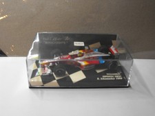 MINICHAMPS 1:43 Diecast Formula 1 Cars 1999 Vehicle Year for sale