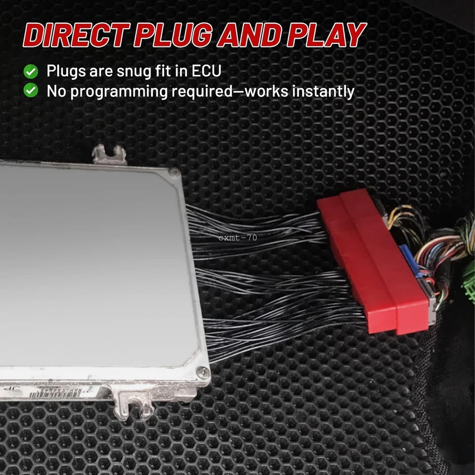 Arnés adaptador ECU OBD2A a OBD1 para Honda Civic Prelude Accord Acura Integra Foto 2 de 4