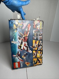 Lego Marvel Super Heroes 76049 Avenjet Space Mission BOX ONLY! See Pics For Cond