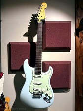 Fender Custom Shop Vintage Custom 1959 Stratocaster 2018 Sonic Blue w/ COA Case
