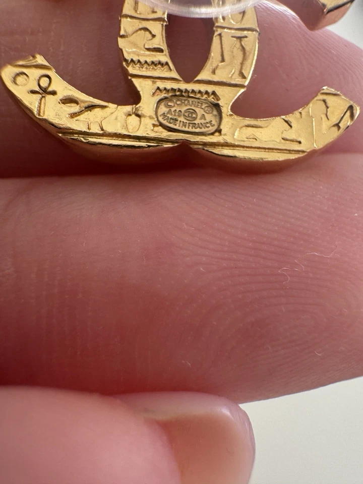 Chanel, CC, Ohrringe, Original - Bild 4 von 4