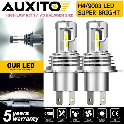 AUXITO LED 9003/H4 Headlight Hi-Lo Beam CANBUS Bulb for Toyota Sequoia 2001-2007