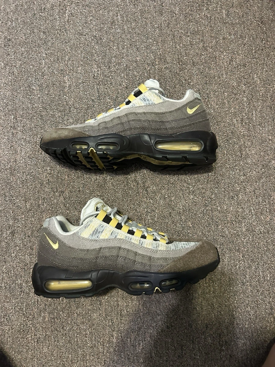 Nike Air Max 95 グレー/イエロー Nike Air Max 95 Low Grey/Yellow for Sale | Authenticity Guaranteed