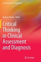 Barbara Probst | Critical Thinking In Clinical Assessment And Diagnosis | Buch