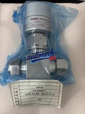 New FUJIKIN Pneumatic Diaphragm Valve FPR-91-19.05 FedEx or DHL or.UPS