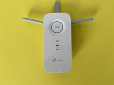 TP LINK AC1750 Wi-Fi Dual Band Range Extender RE450 Three Antennas Gigabit Port