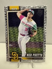 2026 Topps Series 1 Nick Pivetta Spring Training San Diego Padres