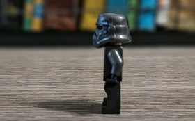 LEGO Star Wars Shadow Stormtrooper Shadow Trooper Minifigure 75079 SW0603