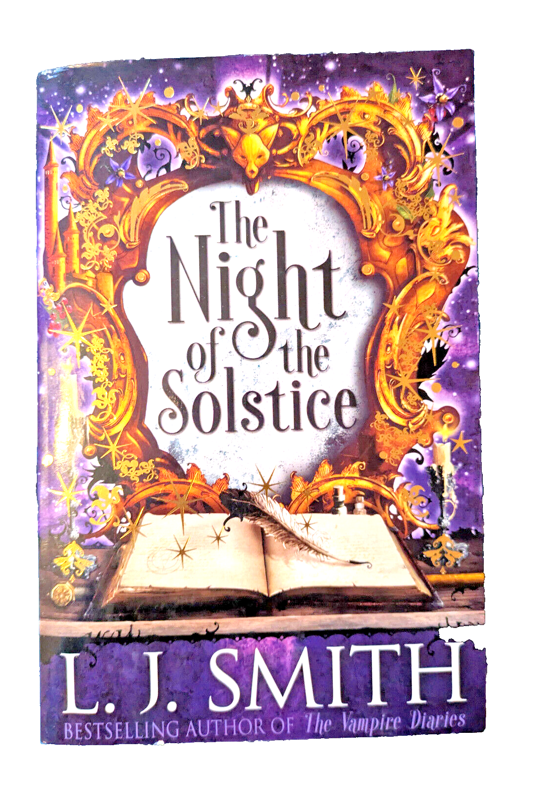 The Night of the SolsticeWildworld #1 L.J. Smith Paperback Young Adult Magic