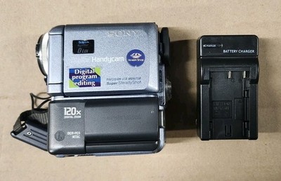 Sony Handycam DCR-PC5 Mini DV Camcorder for sale online | eBay