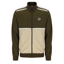 Sergi Tacchini Locchi Track Top oliv / beige