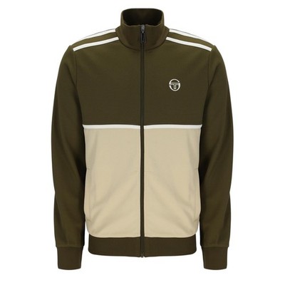 Sergio Tacchini Locchi Track Top Olive / Beige
