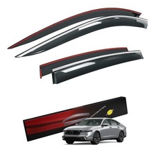 Sze Rain Guards Compatible with Honda Accord 2023-2025 LX EX-L Sport Touring ...