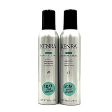Kenra Nitro Memory Creme Firm Hold 19 8 oz-2 Pack