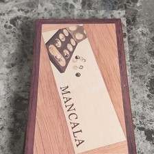 Mancala Strategy Board Game Set Folding Woode...