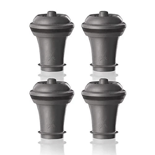 Vacu Vin Wine Saver Vacuum Stoppers - Thumbnail 4