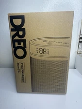 Dreo Space Heater PTC Fan Heater Portable Silver