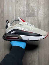 Black And Red Nike Airmax 2090’s Size 6 UK