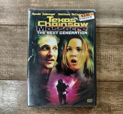 The Texas Chainsaw Massacre: The Next Generation (DVD, 2003) for
