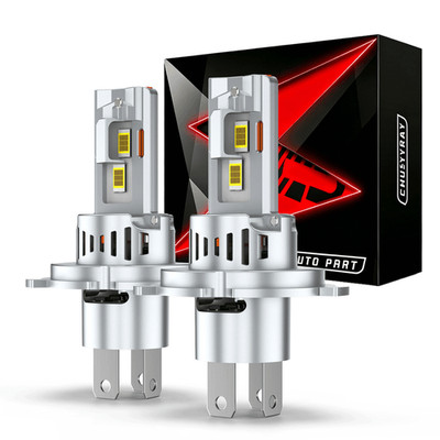 H4 9003 HB2 LED Bulb Hi/Lo Beam White 6500K High Power Motorcycle Headlight Bulb