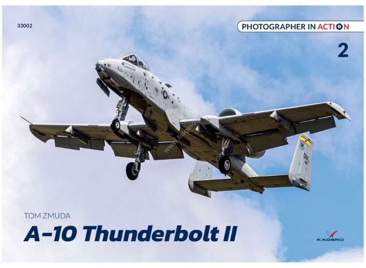 Kagero KAG33002 - - Photographer in Action 02 - A-10 Thunderbolt II