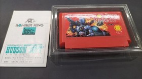 Hudson Famicom Soft Bomber King Used