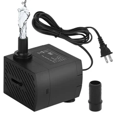95 GPH Mini Submersible Pump, Small Fountain Pump (5W 350L/H) for water featu...