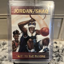 Rare JORDAN/SHAQ 
