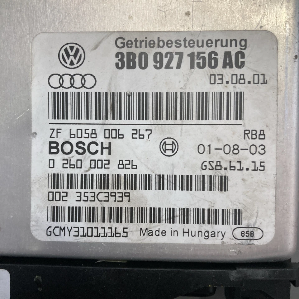 Volkswagen Passat 2002 TCU/TCM 3B0 927 156 AC Foto 2 de 4