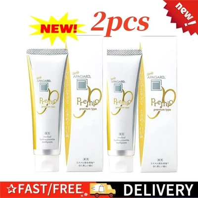 MARKENLOS 2X APAGARD PREMIO -Sangi's Nano-Hydroxyapatite Toothpaste Naturally Whiter Teeth