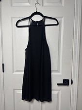 Show Me Your Mumu Gomez Mini Dress Black Size Medium