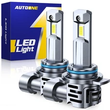 AUTO 9012 HIR2 LED Headlight Bulb Conversion Kit Low Beam 6500K White Bright P